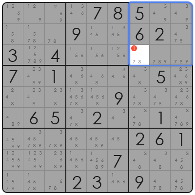 naked pairs sudoku
